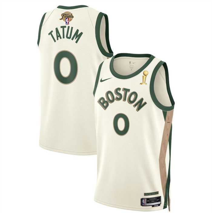 Men's Boston Celtics #0 Jayson Tatum White 2024 Finals Champions City Edition Stitched Basketball Jersey Dzhi,We sell and wholesale Men's Boston Celtics #0 Jayson Tatum White 2024 Finals Champions City Edition Stitched Basketball Jersey Dzhi on line form chian!